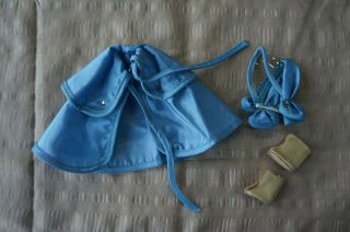 Vintage 8 " Betsy Mccall April Showers Blue Outfit