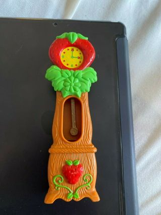 Vintage Strawberry Shortcake Berry Happy Home - Living Room Grandfather Clock