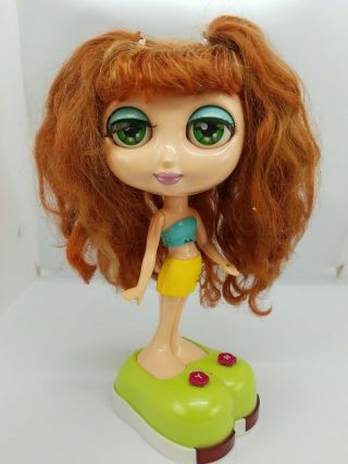 Mattel 1999 Diva Starz Interactive Doll Red Hair Green Eyes