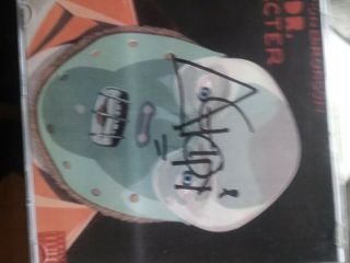 Action Bronson Dr.  Lecter Signed