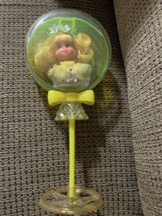 Vintage Liddle Kiddle 1969 Lolli Lemon Lollipop Doll