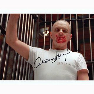 Anthony Hopkins - Silence Of The Lambs (80930) Authentic Autographed 8x10,