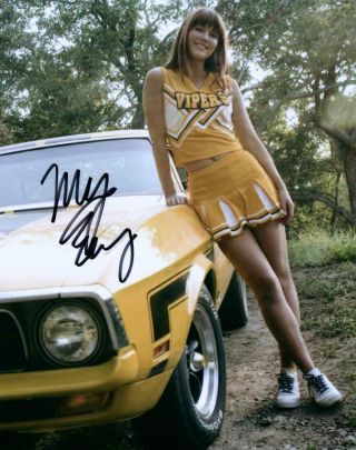 Mary Elizabeth Winstead Signed 8x10 Photo Autographed Picture Really