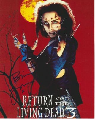 Brian Yuzna Movie Producer Return Of The Living Dead 3 Signed 8 X 10 Photo