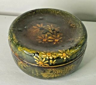 Rare Signed Royal Doulton Burslem Porcelain Covered Box