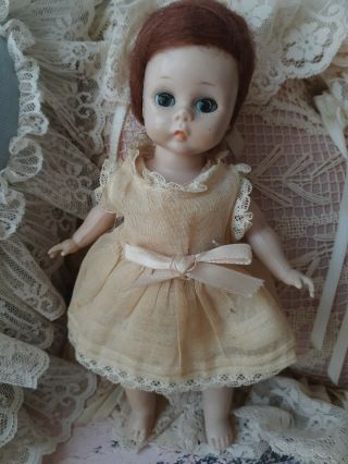 Vintage 1950s Madame Alexander Kins 7 1/2  Doll