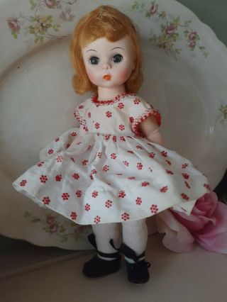 Vintage Madame Alexander Kins 8 " Doll