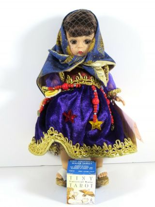 L Madame Alexander Doll 8 " Gypsy Of The World 28570