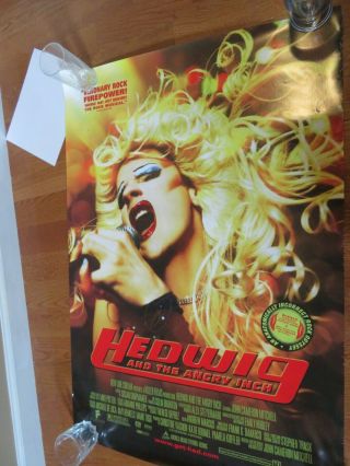 John Cameron Mitchell Autographed 27x40 Hedwig Angry Inch Poster Hand Signed