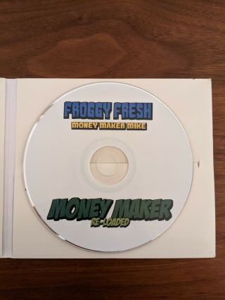 Krispy Kreme & Money Maker Mike SIGNED CD Froggy Fresh Tyler Cassidy Re - Loaded 3