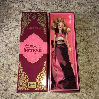 1983 Collector Edition Avon Blonde Barbie Exotic Intrigue