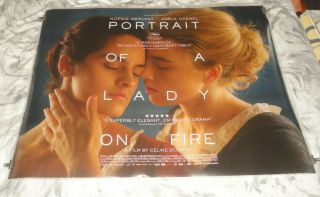 Portrait Of A Lady On Fire Uk Quad Movie Cinema Poster 2019