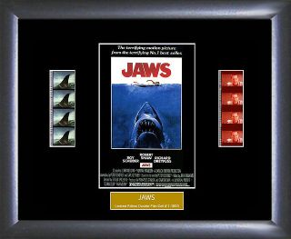 Jaws Film Cell Memorabilia - Numbered Limited Edition