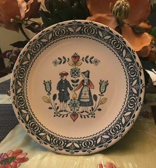 Johnson Brothers Hearts And Flowers Staffordshire Old Granite Dinner Plates