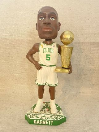 Celtics Kevin Garnett 5 Legends Of The Court Bobblehead 1014/2008 Bobble Head