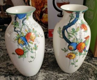 Vintage Art Deco Crown Ducal Ware Vase England