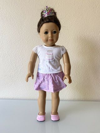 American Girl Doll Happy Birthday Outfit Complete Set 2014