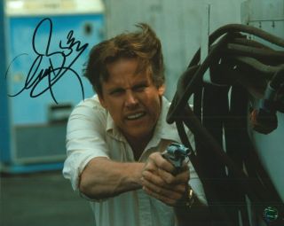 Gary Busey - Point Break Autographed 8x10 Photo Loa Ttm
