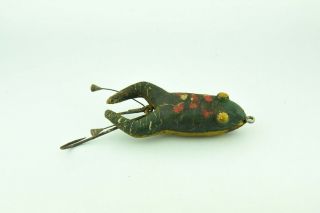 Vintage Pflueger Frog Antique Fishing Lure Lc11