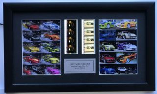 Fast And Furious Limited Edition Filmcell Memorabilia