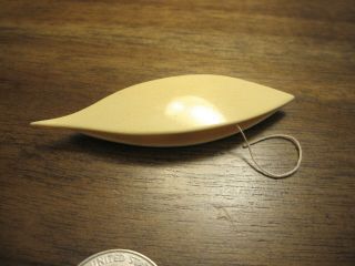 Antique Unkniown Maker Celluloid Lace Making Tatting Shuttle In