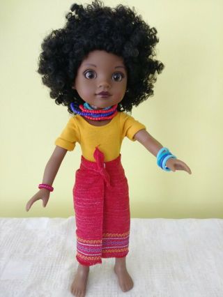 Playmates Hearts For Hearts Rahel From Ethiopia 14  Doll