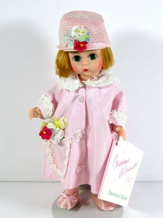 C Madame Alexander Doll 8 " Easter Sunday 340