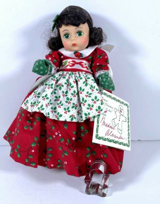 O Madame Alexander Doll 8 " Little Christmas Cookie 341