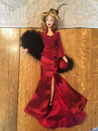 Fabulous Forties Barbie Doll 1999 1940s Century Mattel Collector