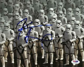 Kevin Smith Signed Star Wars Authentic Autographed 8x10 Photo Psa/dna Ac20439