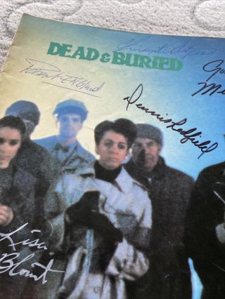 ‘Dead And Buried’ Signed Jap Programme Farentino Englund Melody Redfield Blount 2