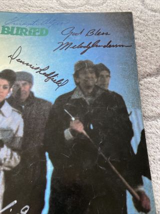 ‘Dead And Buried’ Signed Jap Programme Farentino Englund Melody Redfield Blount 3