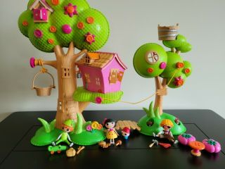 Lalaloopsy Mini Doll And Playset - Treehouse And Snowy Fairest,  Pete R Canfly,