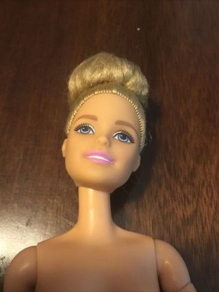 Barbie Made To Move Doll You Can Be Rhythmic Gymnast Articulated Joints Nude
