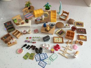 Sylvanian Families Furniture House Spares Clothes & Accessories