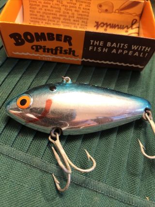 Vintage Bomber Pinfish Fishing Lure