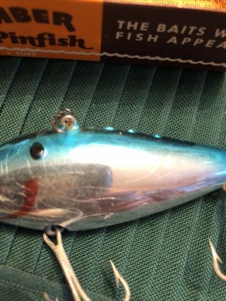 Vintage Bomber Pinfish Fishing Lure 2