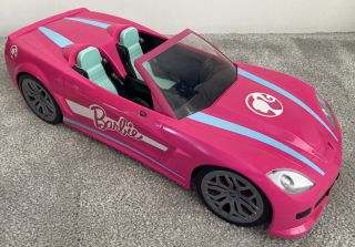 Barbie Dream Car Convertible Remote Control Vehicle