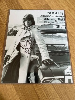 Robin Askwith Signed Photo In Toploader - Confessions Of A Driving Instructor