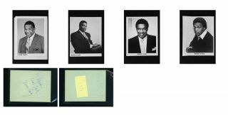 Bernie Casey - Signed Autograph And Headshot Photo Set - Never Say Never Again
