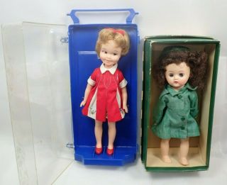 Penny Brite W/ Box And Girl Scout Ginny Type Terri Lee Dress Tag