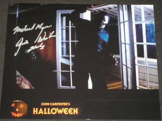 Jim Winburn Signed 8x10 Photo Michael Myers 1978 Halloween Autograph N