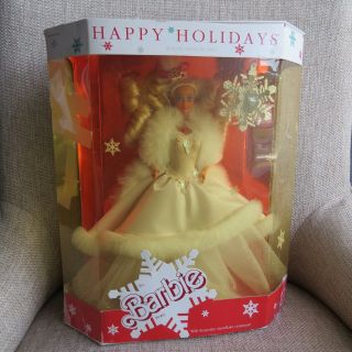 Happy Holiday Special Edition Barbie 1989 - Mattel 3523 Nrfb