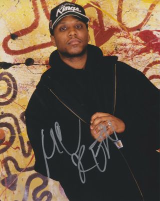 Mc Ren N.  W.  A.  Straight Outta Compton Signed 8x10 Photo