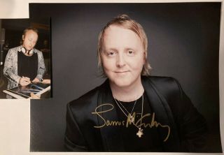 James Mccartney Real Hand Signed 11x14 " Photo Paul Beatles Son W/ Proof 2