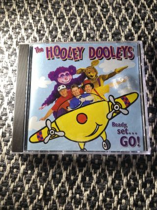 The Hooley Dooleys Ready Set.  Go Cd (1998) Abc For Kids