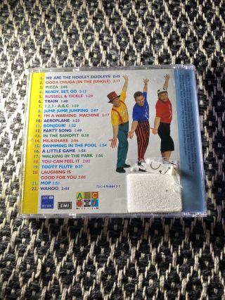 THE HOOLEY DOOLEYS Ready Set.  Go CD (1998) ABC for Kids 2