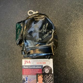 Jeff Conaway Signed Vintage Grease Toy Leather Jacket Jsa