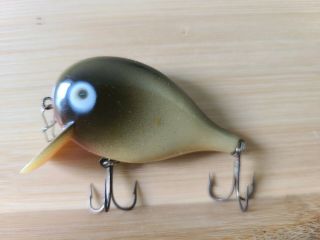 Vintage Doll Top Secret 2 1/4 Inch Fishing Lure Very