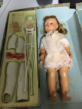 Vintage Madame Alexander Marybel The Doll That Gets Well